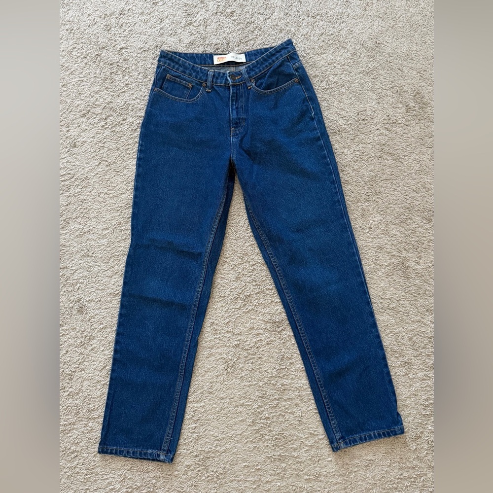 Route 66 Relaxed Dark Wash Jeans